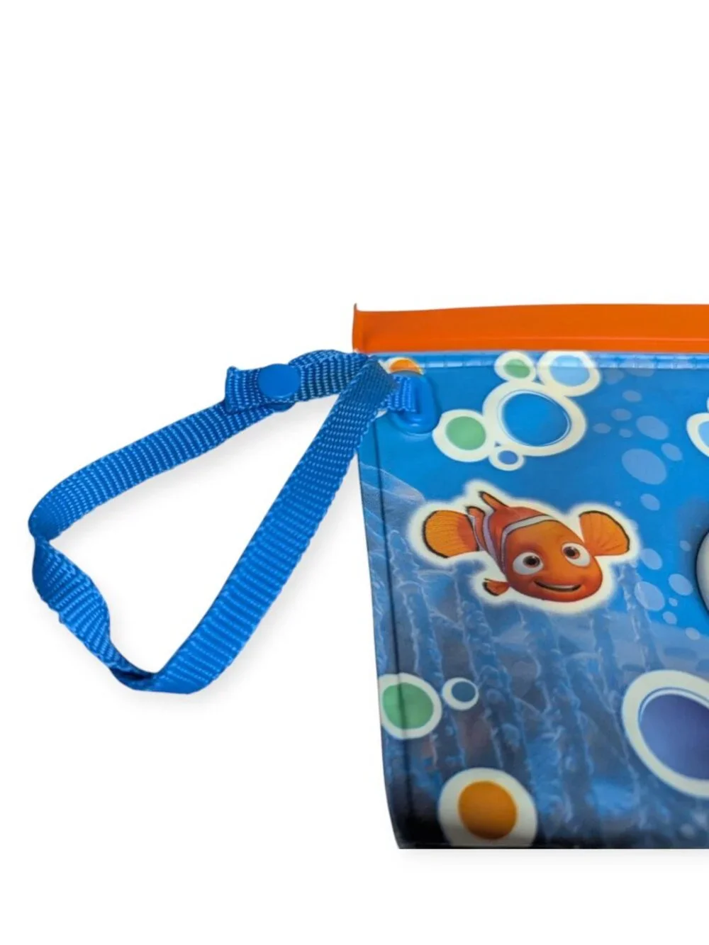 Huggies Disney Finding Dory Wet Wipe Clutch & Clean Reusable Pouchw/Travel Strap